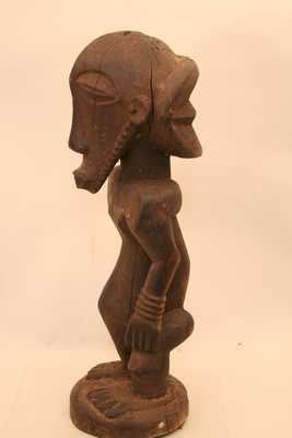 Pré-Bembe(statue), d`afrique : Rép.démoncratique du Congo., statuette Pré-Bembe(statue), masque ancien africain Pré-Bembe(statue), art du Rép.démoncratique du Congo. - Art Africain, collection privées Belgique. Statue africaine de la tribu des Pré-Bembe(statue), provenant du Rép.démoncratique du Congo., 1305/5108.Ancienne statue d